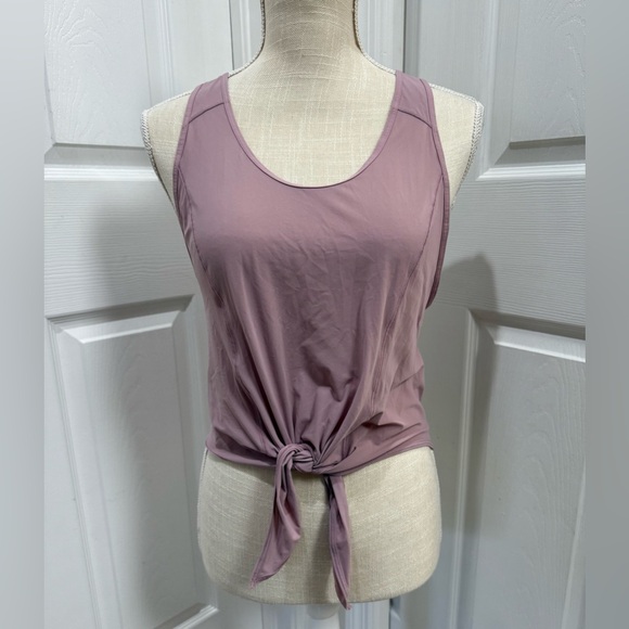 lululemon athletica Tops - Lululemon Not Front of Mind Tank Top – Size 4 (Small) Mauve Like new